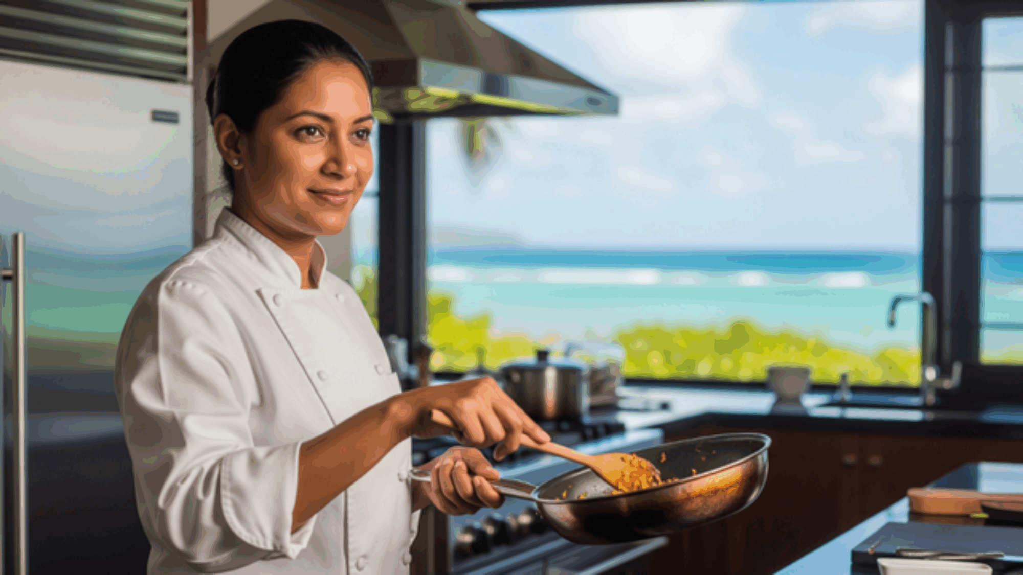 Cuisinière privée _ l’art de recevoir à domicile à Maurice