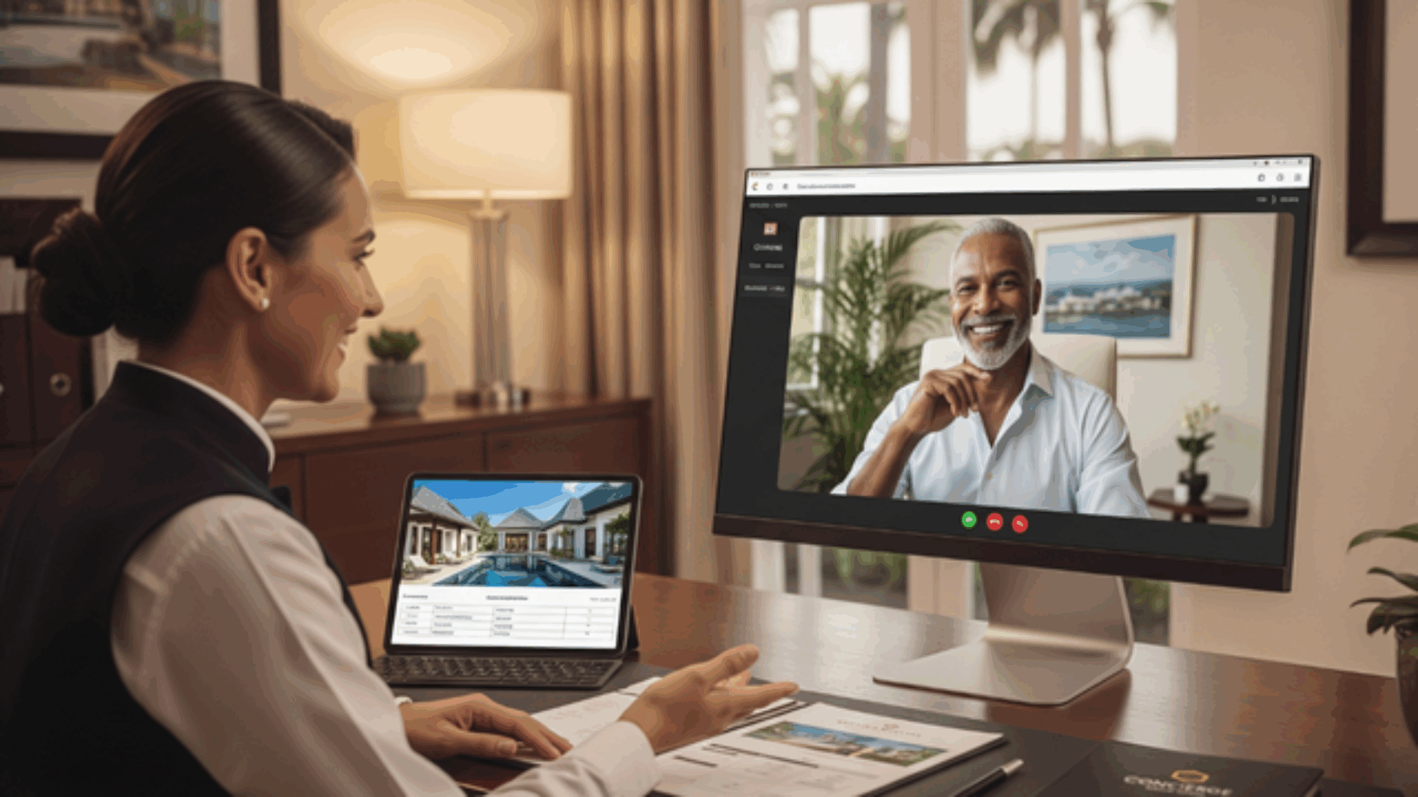 Services de conciergerie pour propriétaires non-résidents