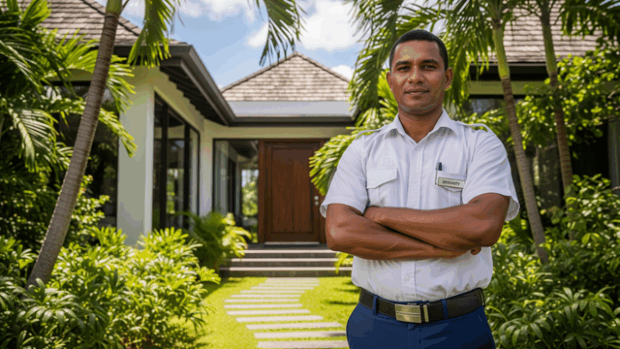 Sécuriser sa résidence secondaire à Maurice pendant son absence