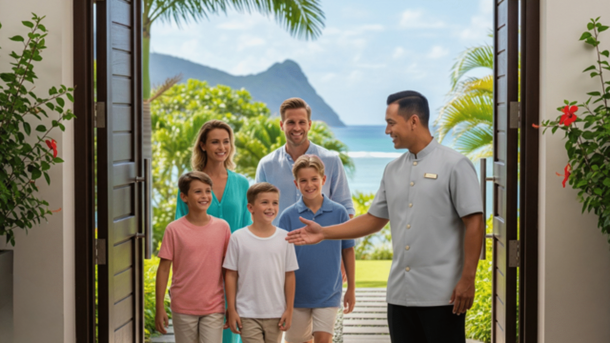 Faut-il une conciergerie pour sa maison de vacances à Maurice