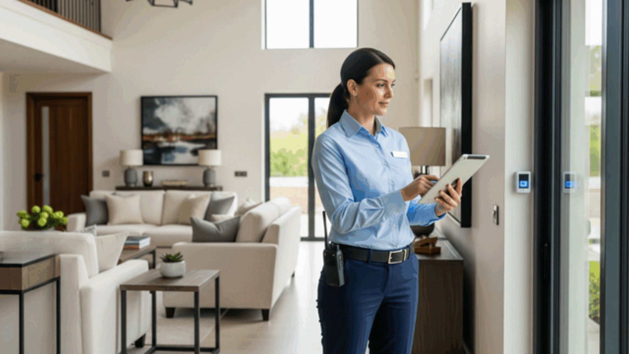 Pourquoi faire appel à un gardiennage résidentiel pour sa villa