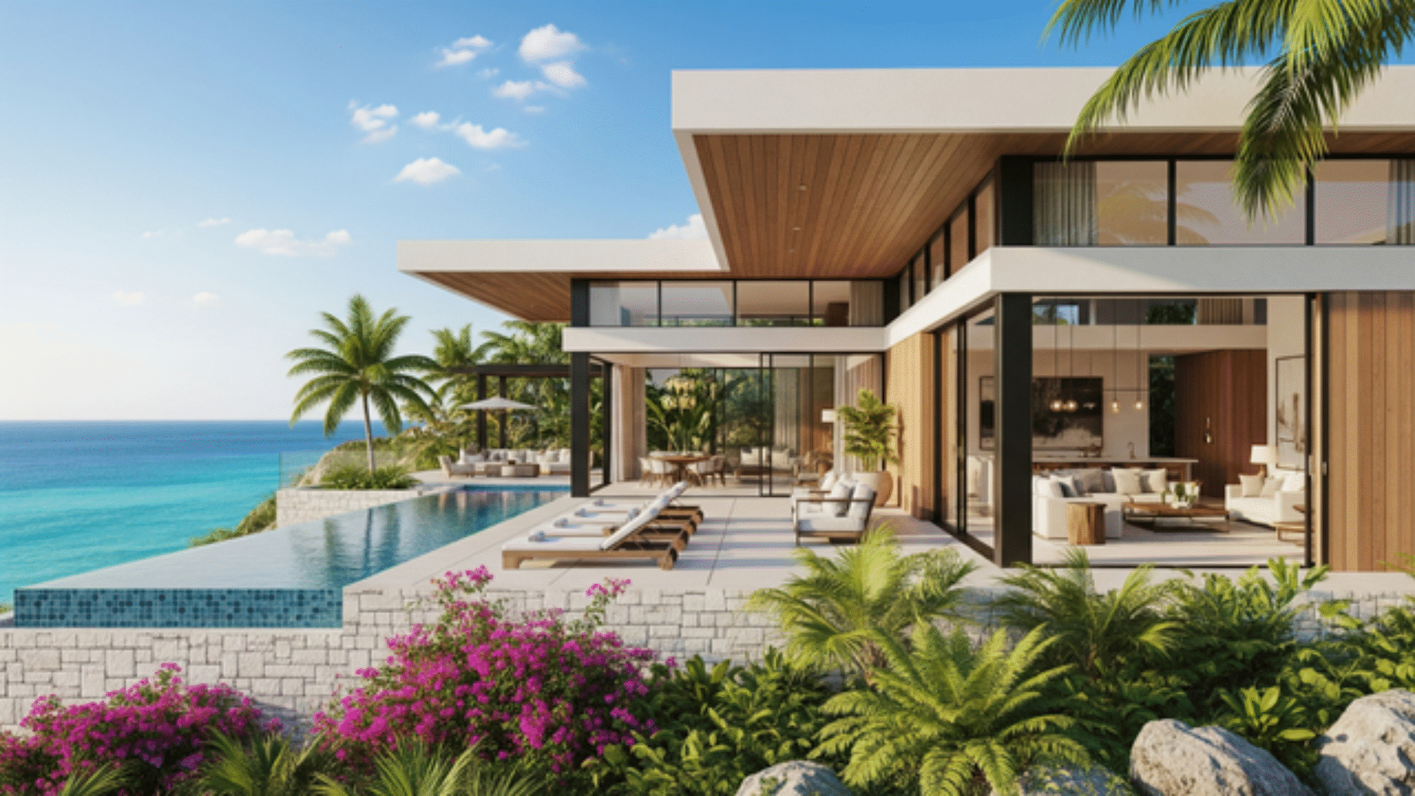 Top 5 des attentes des clients de luxe en location saisonnière