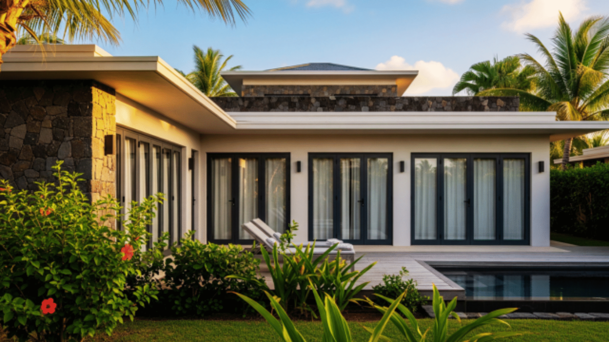 Checklist avant départ _ bien fermer sa villa à Maurice