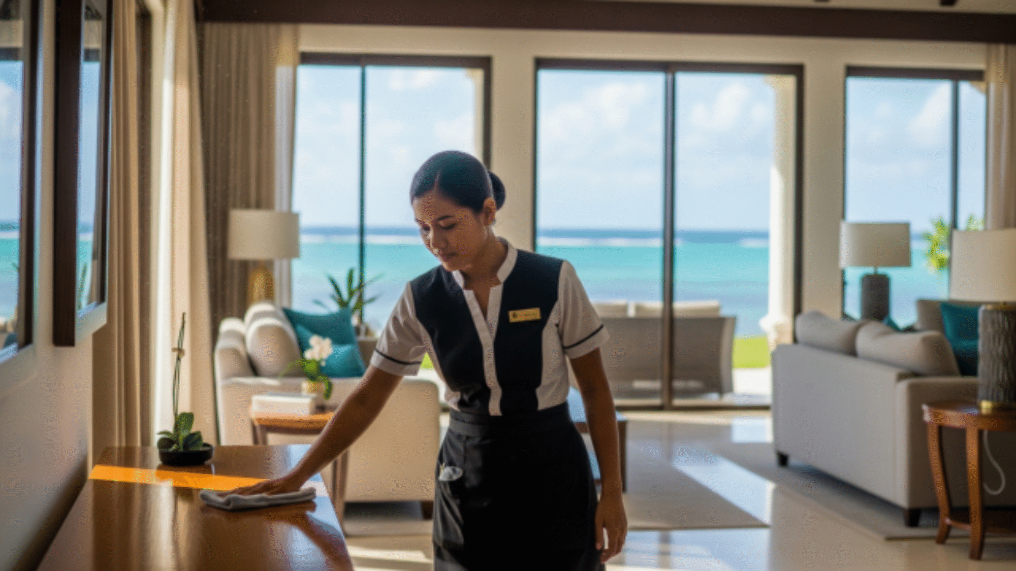 Comment bien entretenir sa villa de luxe à Maurice toute l'année