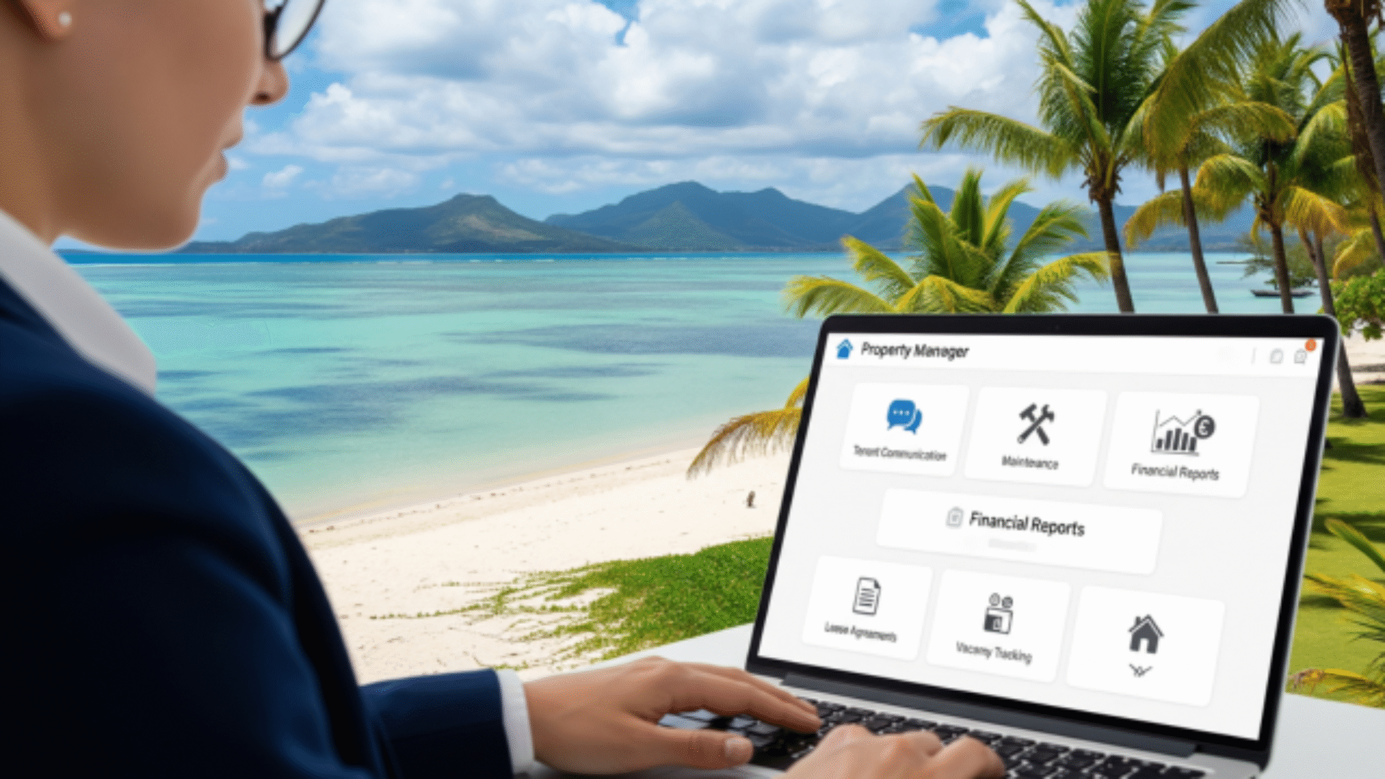 Pourquoi déléguer la gestion de votre bien immobilier à distance