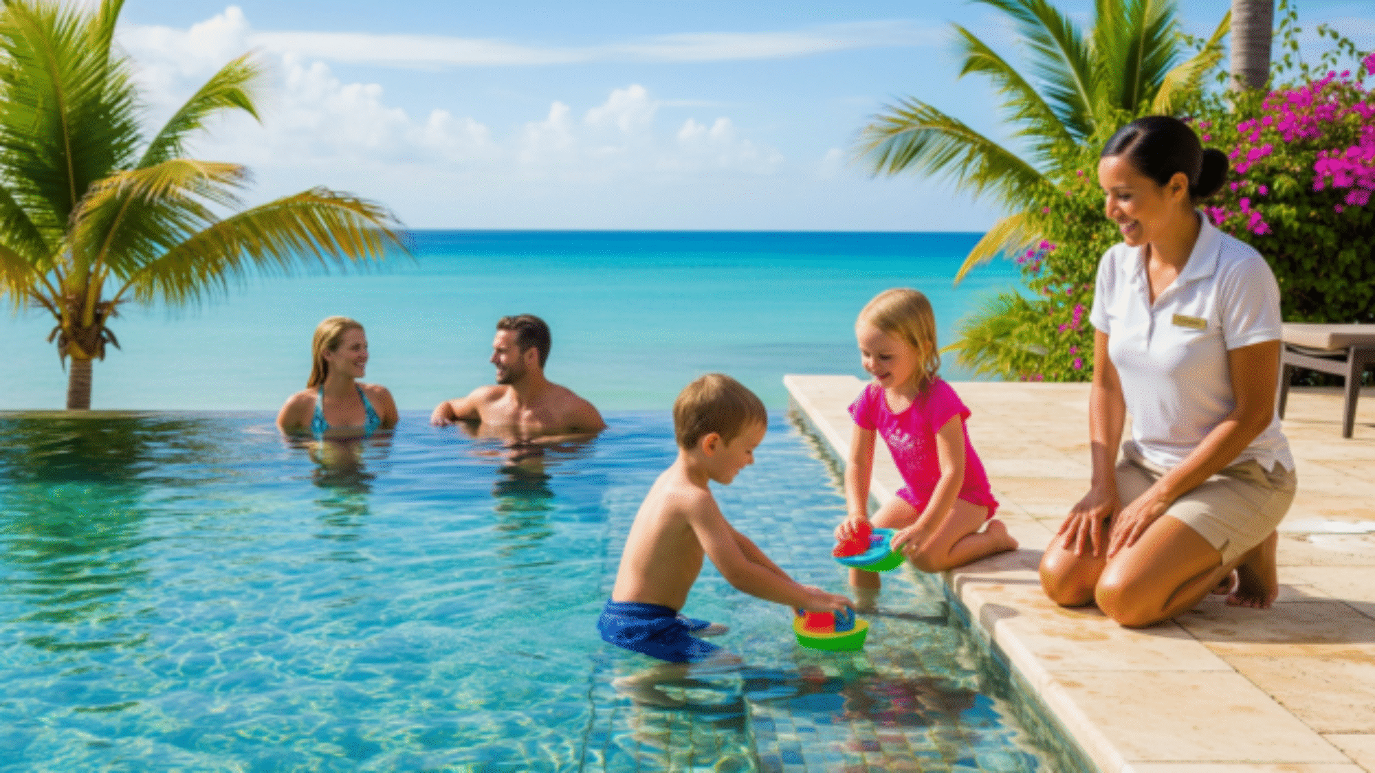 Comment la conciergerie facilite la vie des familles en vacances