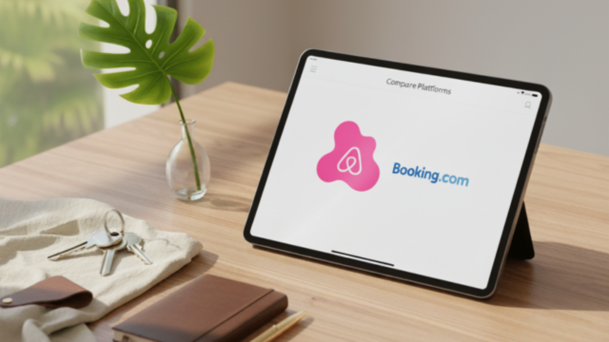 Gestion d’une location courte durée _ Airbnb vs Booking