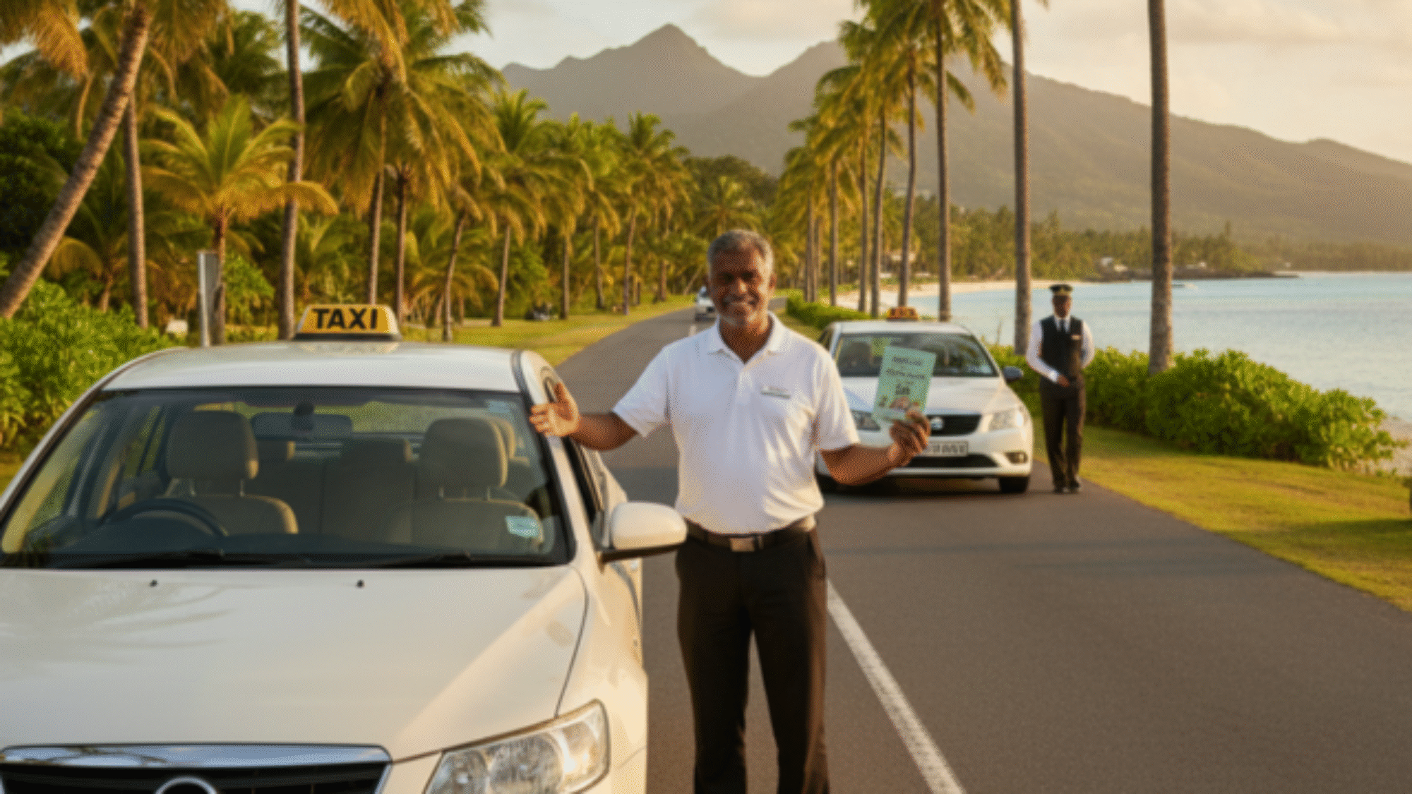 Mini-guide du permis de conduire, taxis et chauffeurs à Maurice