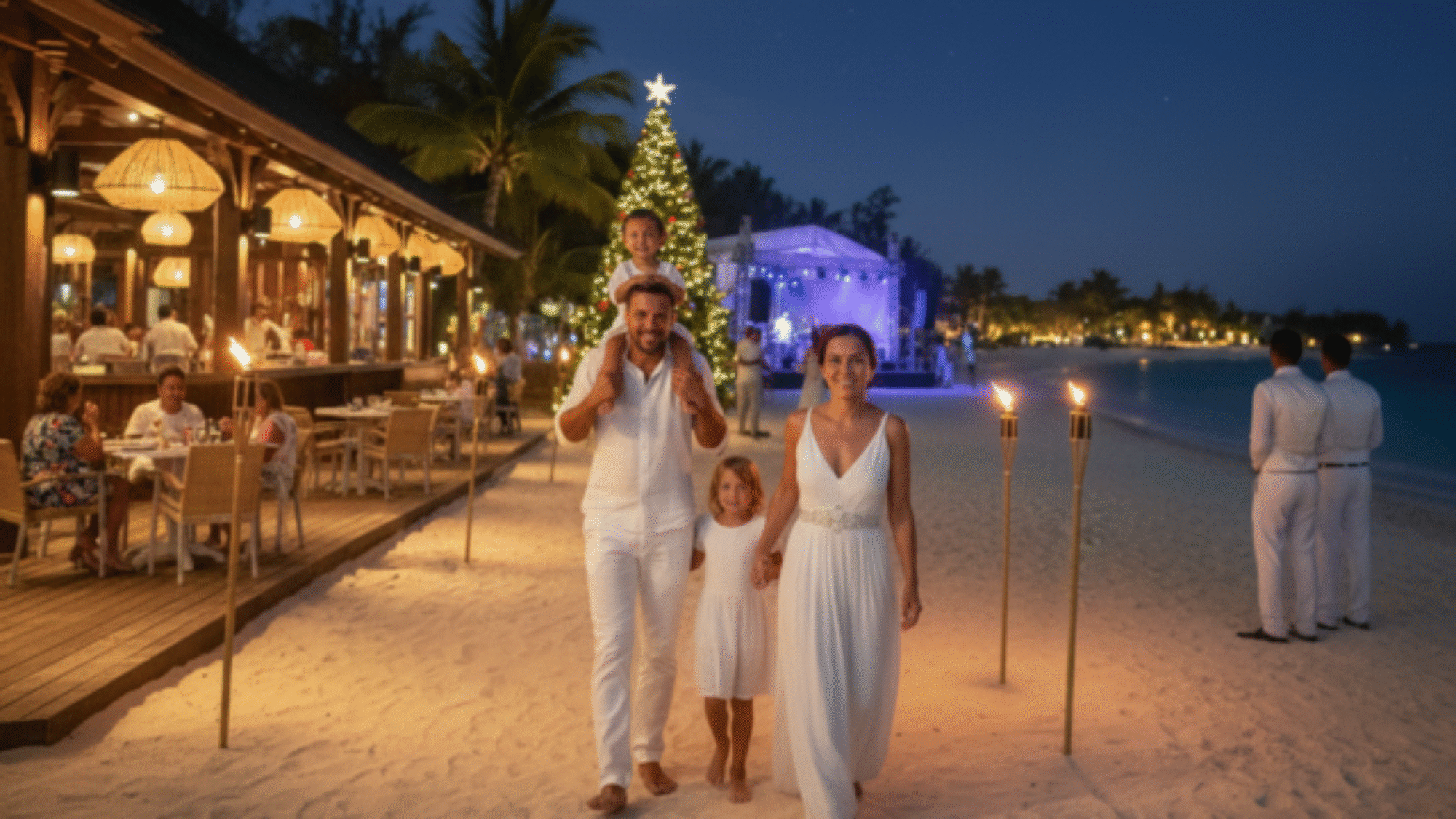 Où fêter Noël à Maurice _ messes de minuit, marchés, concerts & plages familiales