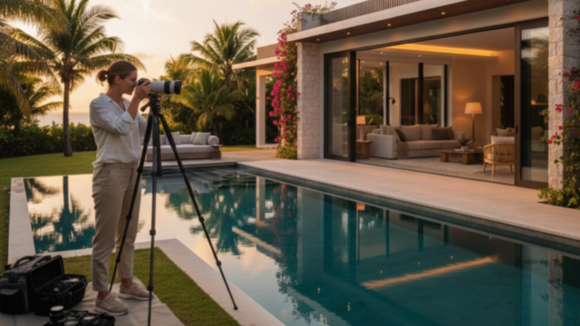 Photographie de villa qui convertit _ conseils & erreurs à éviter