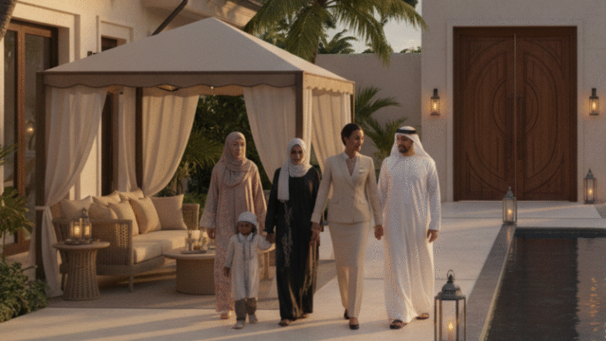 Accueillir une clientèle du Golfe (Moyen-Orient) _ luxe discret, intimité et respect des pratiques