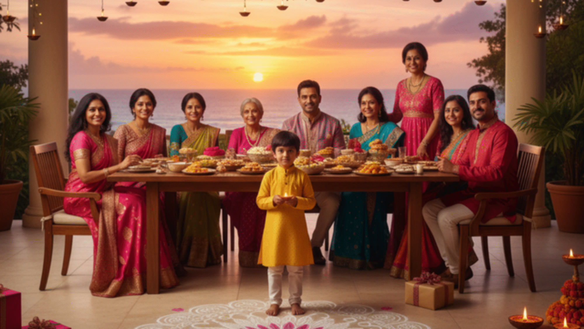 Fêtes & festivals (Divali, Cavadee, Eid…) _ calendrier et offres sur-mesure