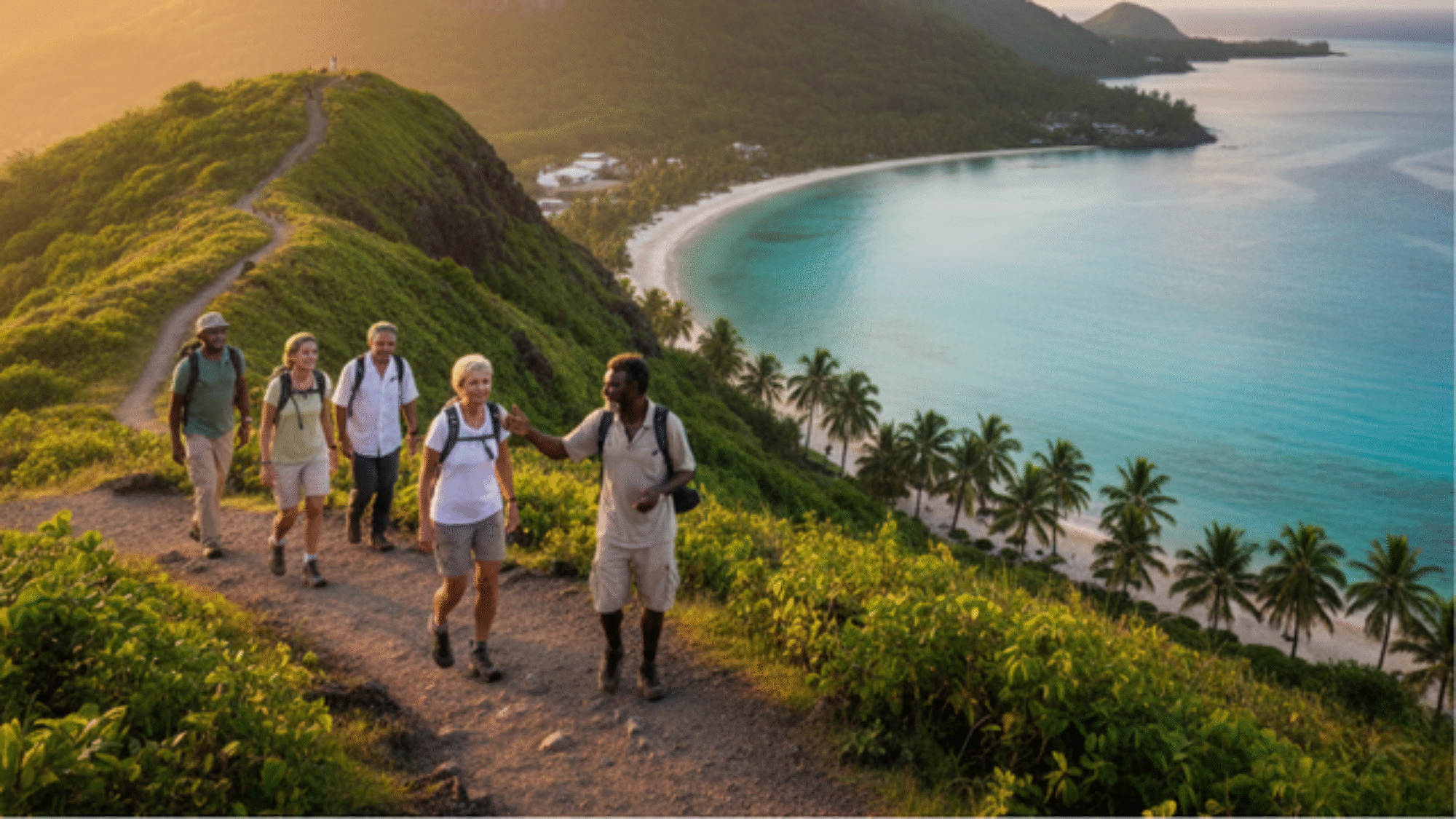 Le Morne _ histoire, mémoire & randonnée guidée en douceur