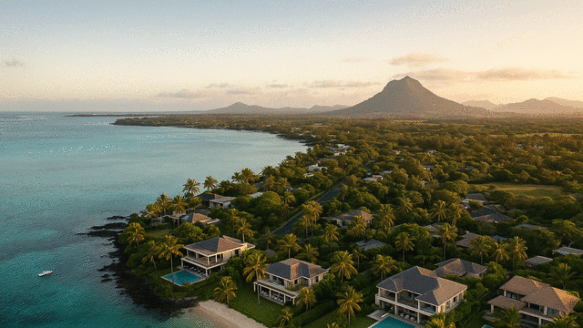 Le guide des quartiers mauriciens pour une location haut de gamme réussie