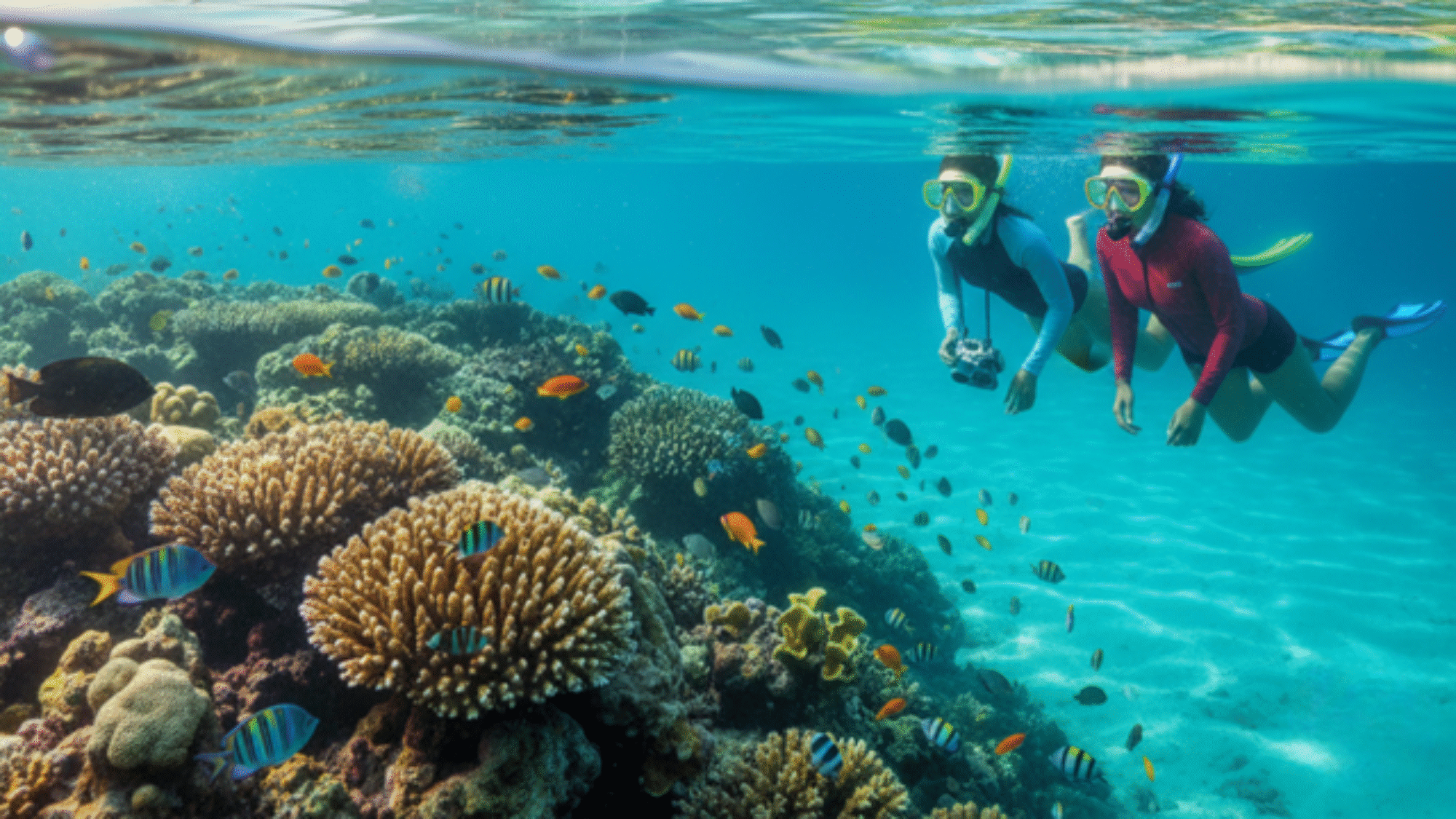 Tourisme responsable _ protéger récifs & lagons sans renoncer au plaisir