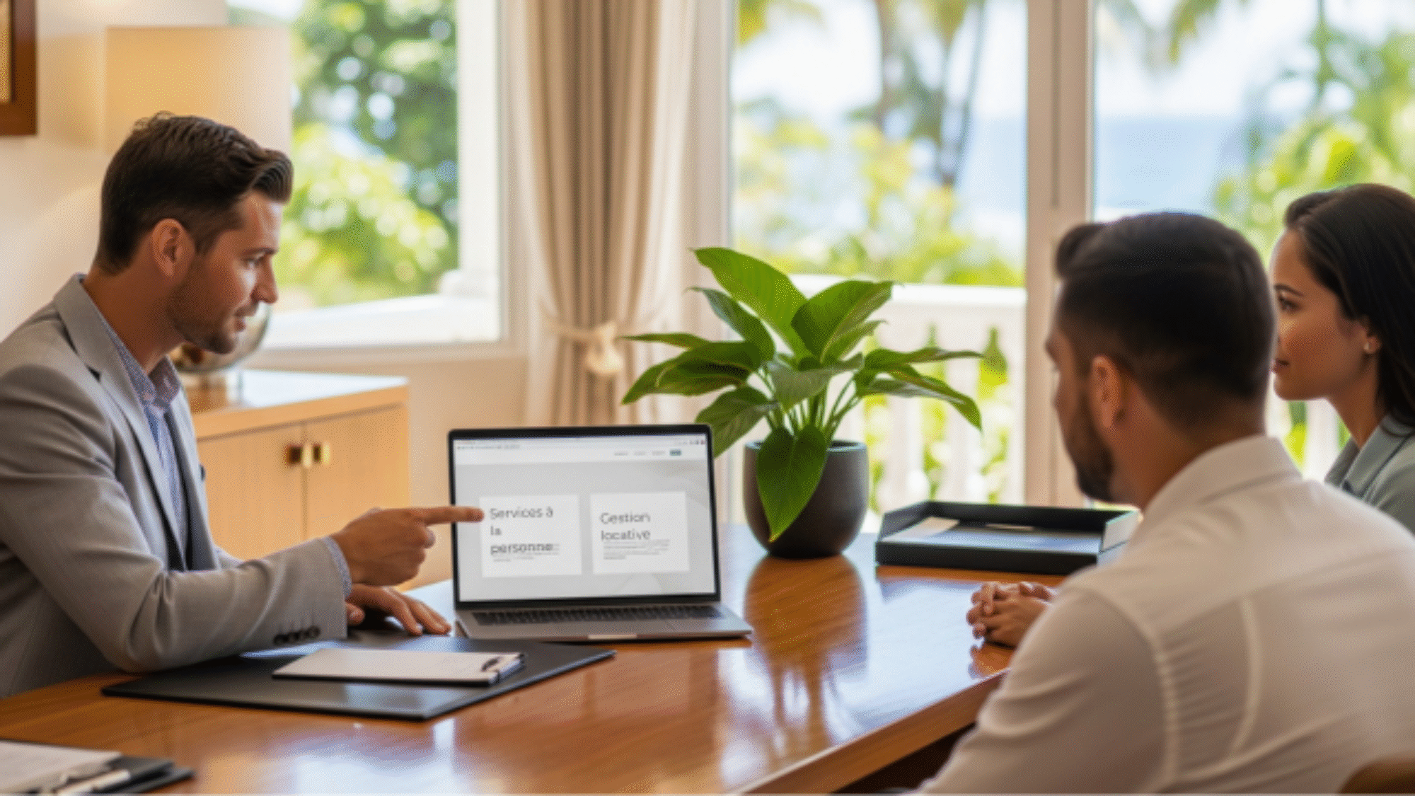 Conciergerie & gestion locative _ un duo gagnant à l'île Maurice