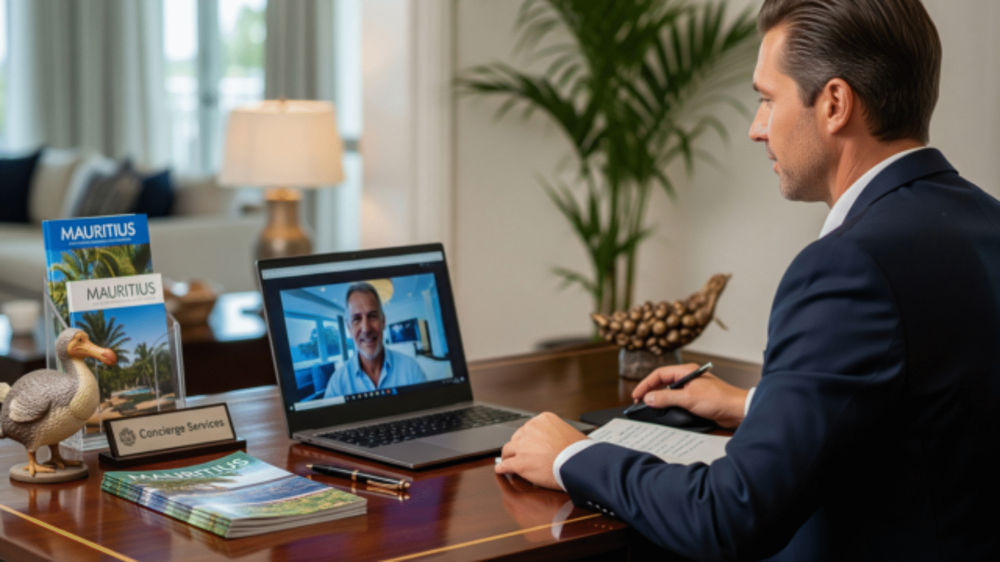 Quels services pour les propriétaires non-résidents à Maurice