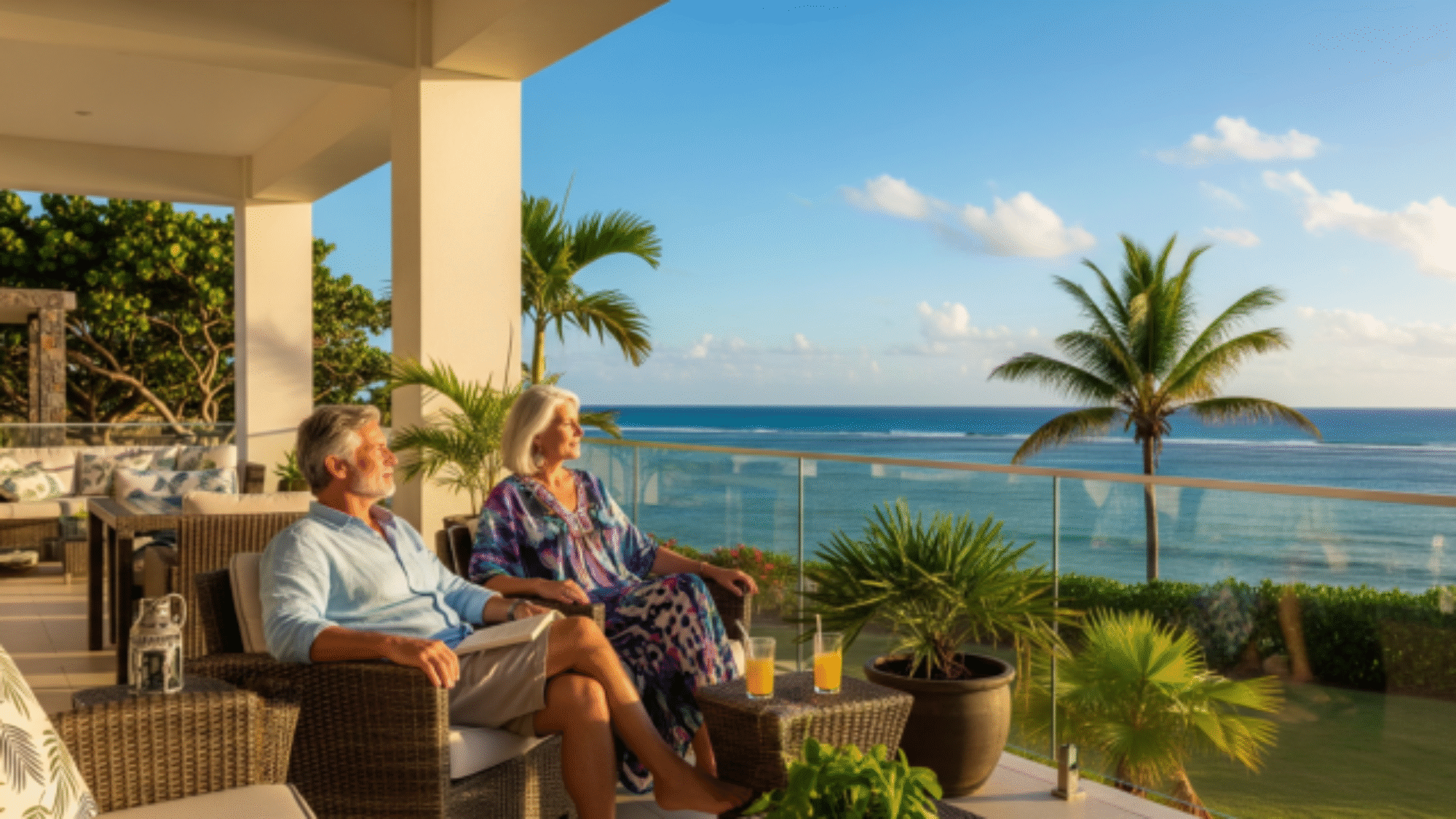 Services de conciergerie pour retraités expatriés à Maurice