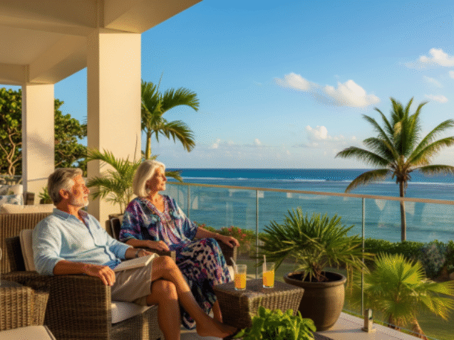 Services de conciergerie pour retraités expatriés à Maurice