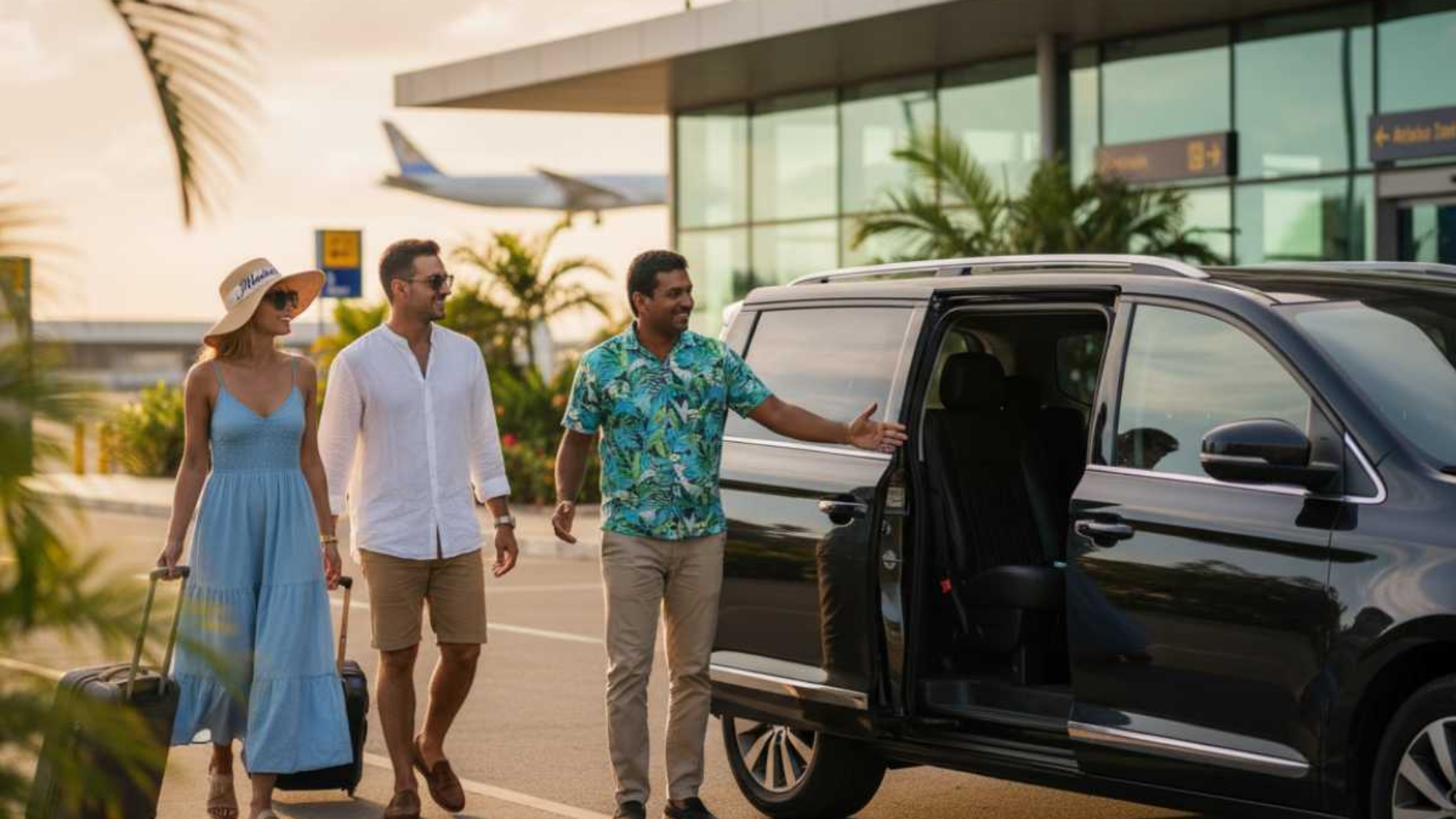 Arrivée de luxe à l'Île Maurice
