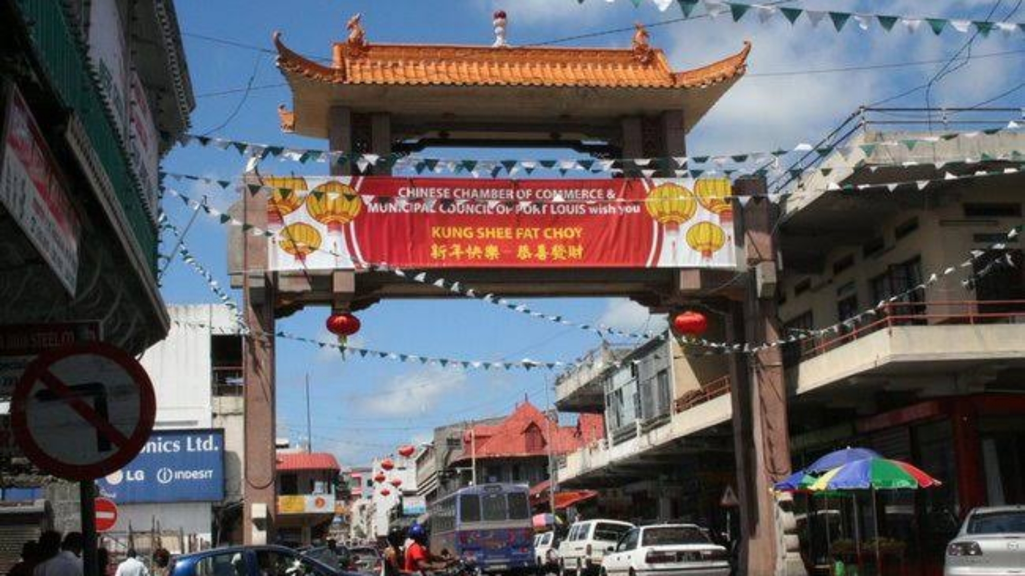 Clientèle asiatique à Maurice