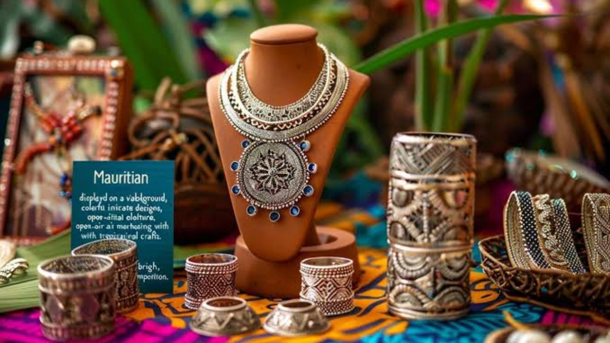 Art et artisanat à l'Île Maurice
