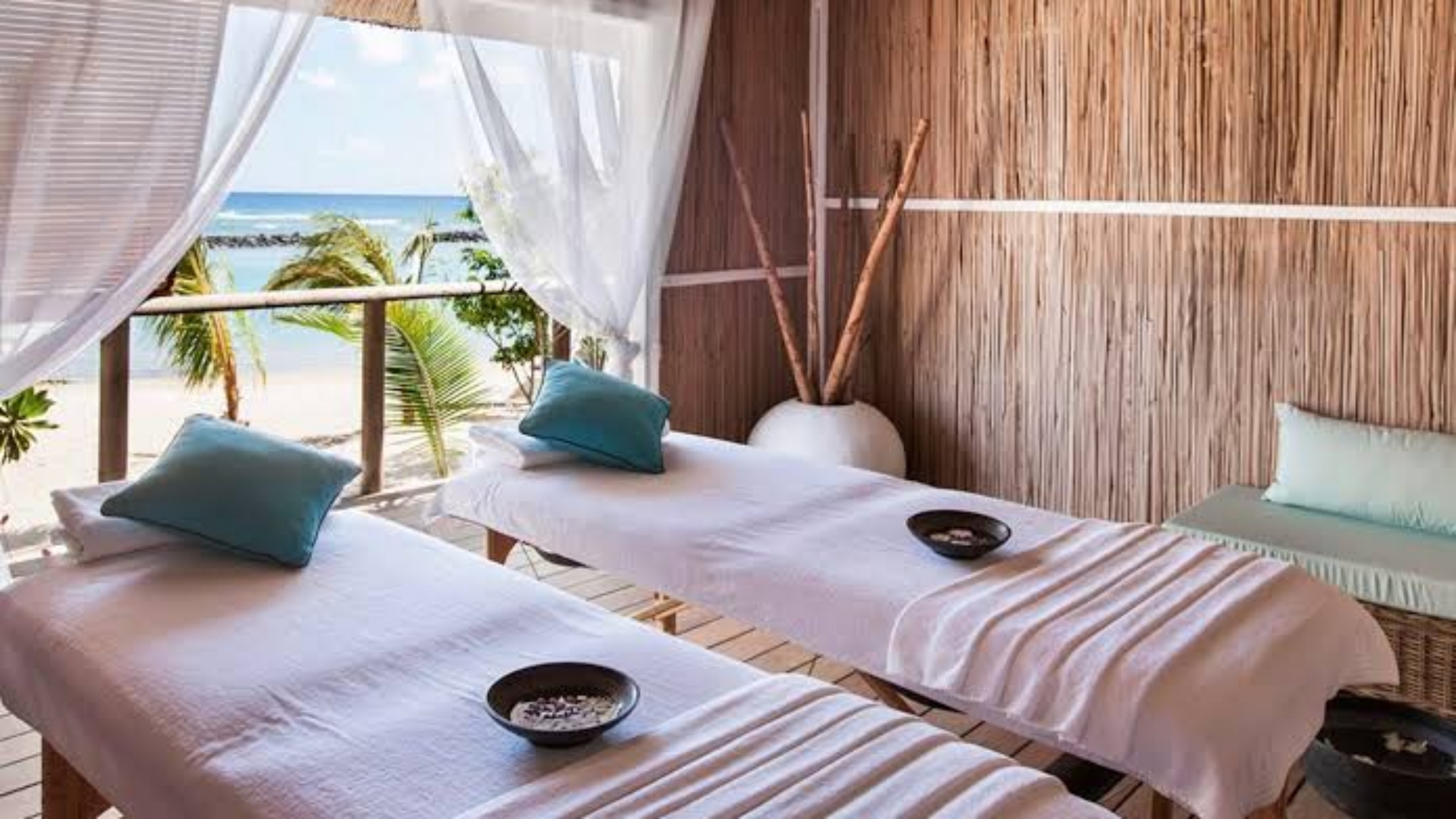 Massages à l'Île Maurice