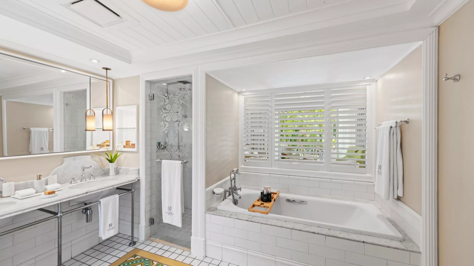 Salle de bain de luxe à Maurice