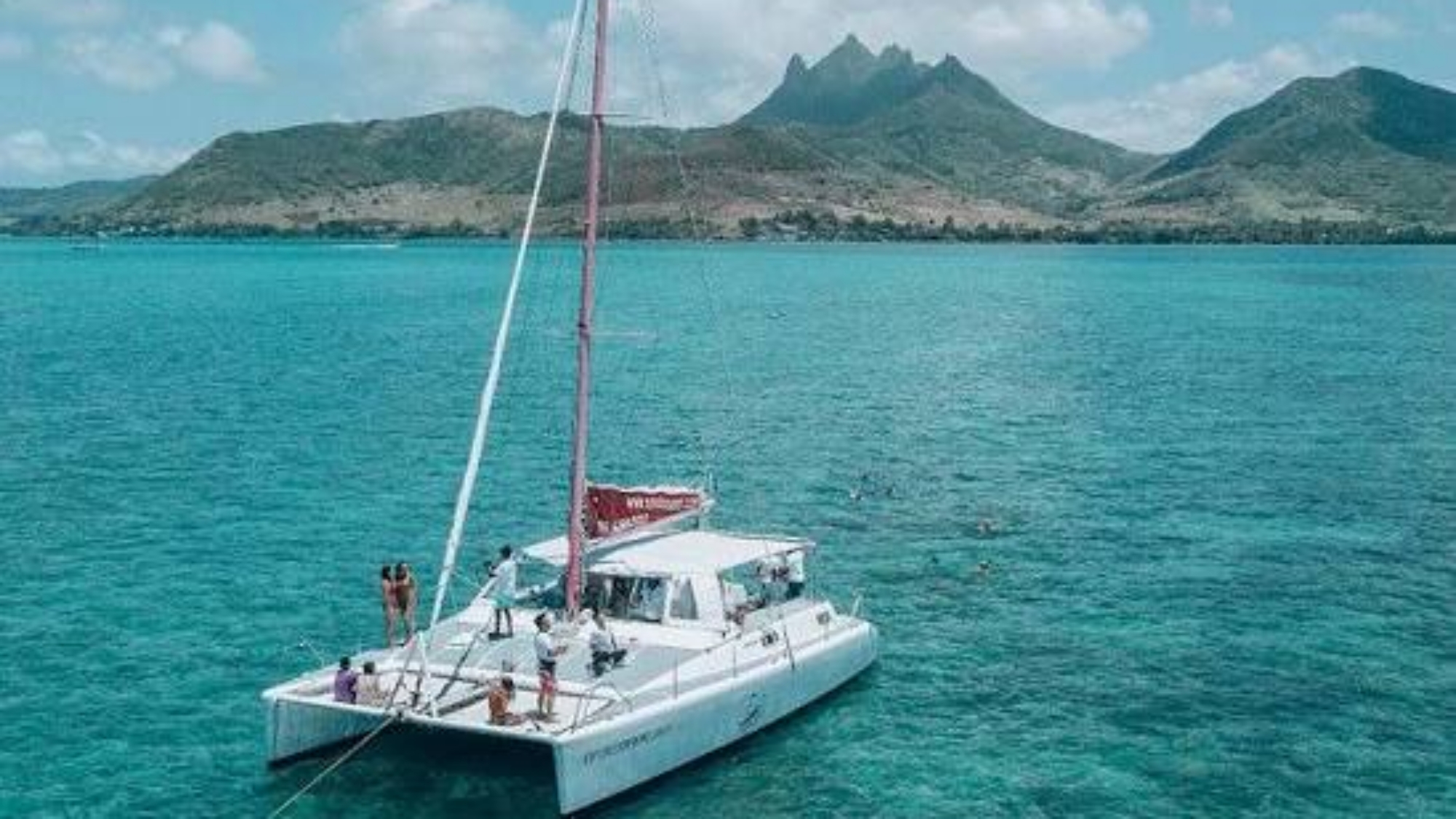 Journée catamaran à l'Île Maurice