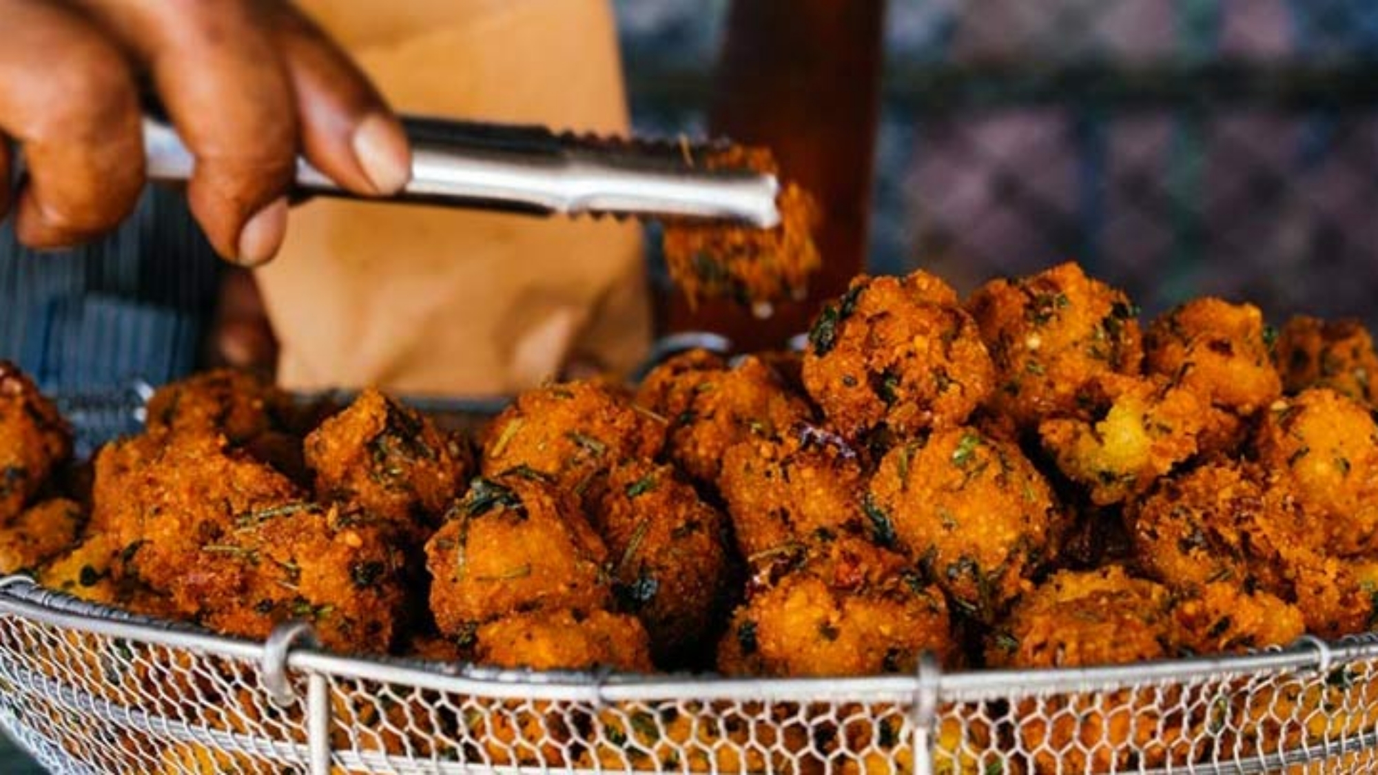 Street food mauricienne