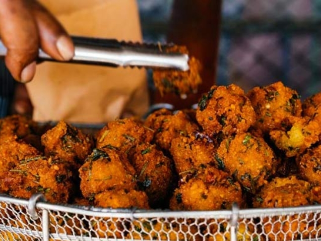 Street food mauricienne